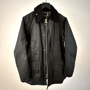 Black Barbour Bedale Jacket, Size: C34/86CM, never worn, timeless style.